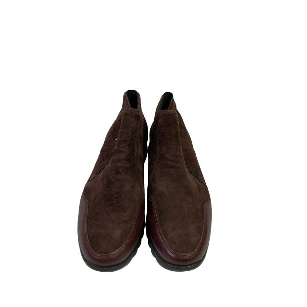 Munro Women's Dark Burgundy Extra Light Booties - Picture 3 of 6